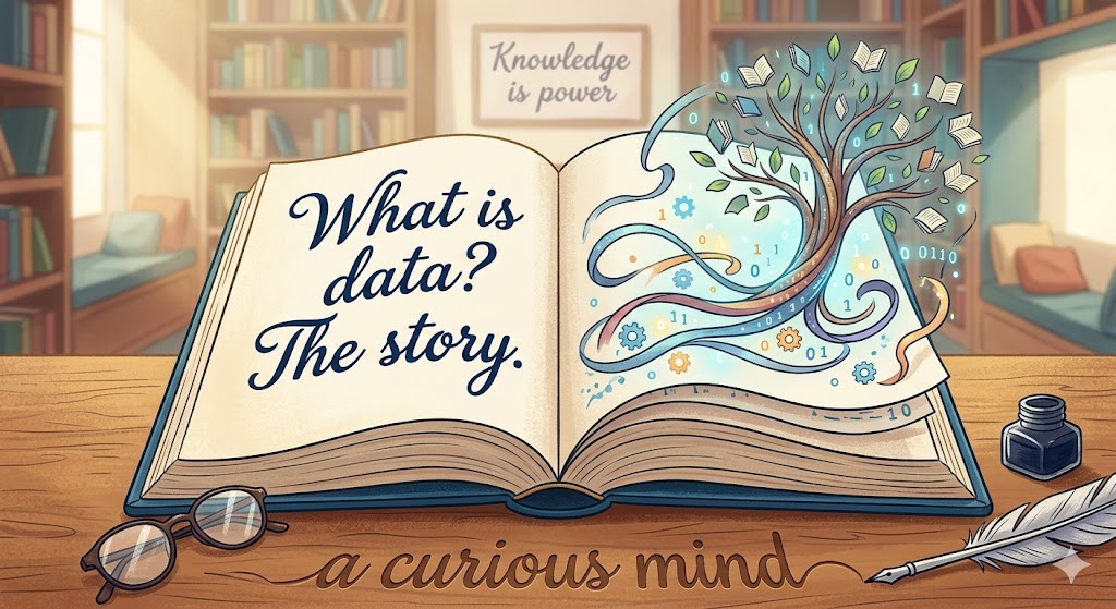 The story of data